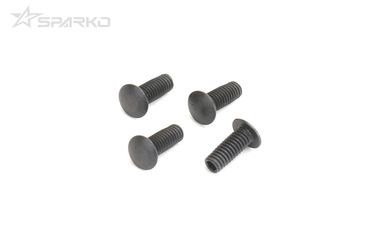 SPKF85043 Sparko F8 Down Stop Screw M4x10mm(4pcs)