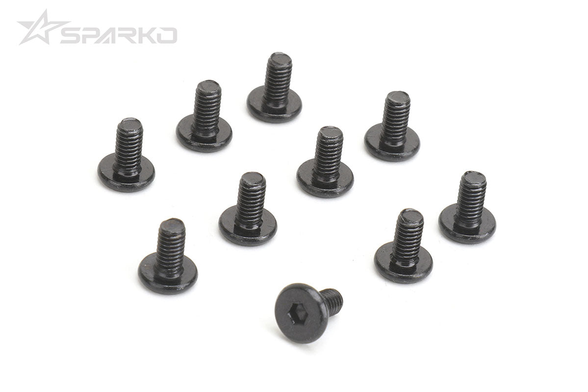 SPKF85045 Sparko F8 I-Head Screw Thin M4x8mm (10pcs)