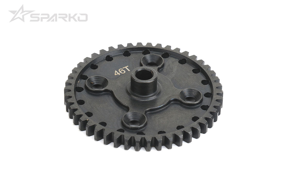 SPKF85046-46 Sparko F8 Center Gear 46T with Differential Seal