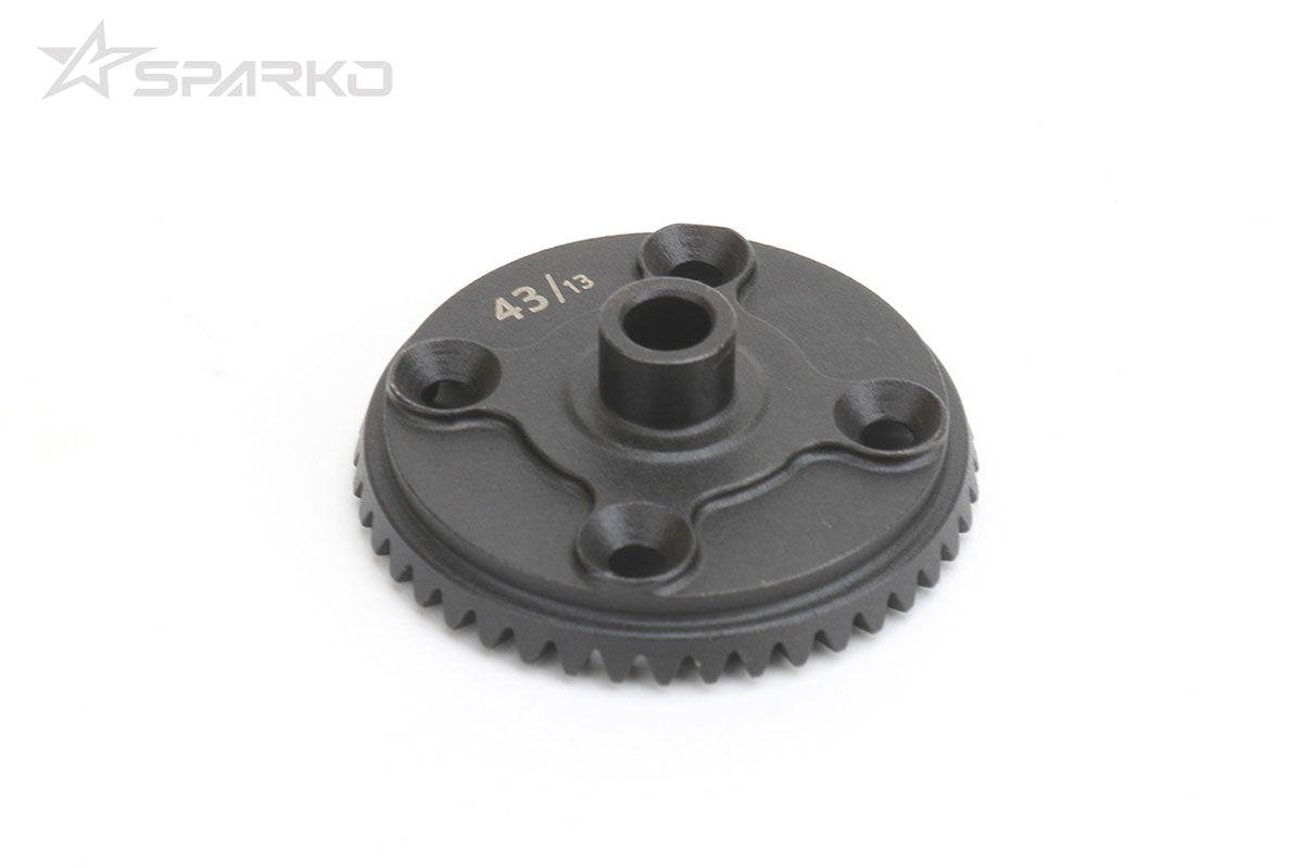SPKF85047-43 Sparko F8 Crown Gear 43T with Differential Seal