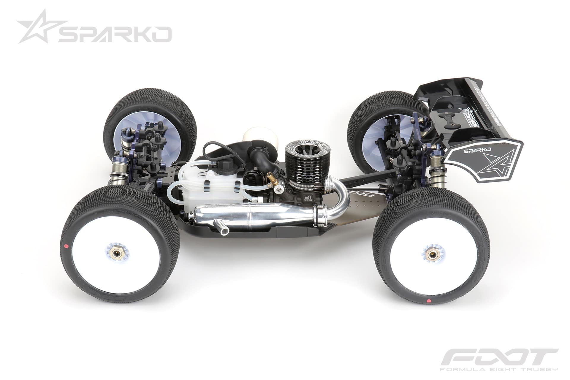 SPKF80001T Sparko F8 1:8 4WD Nitro Truggy