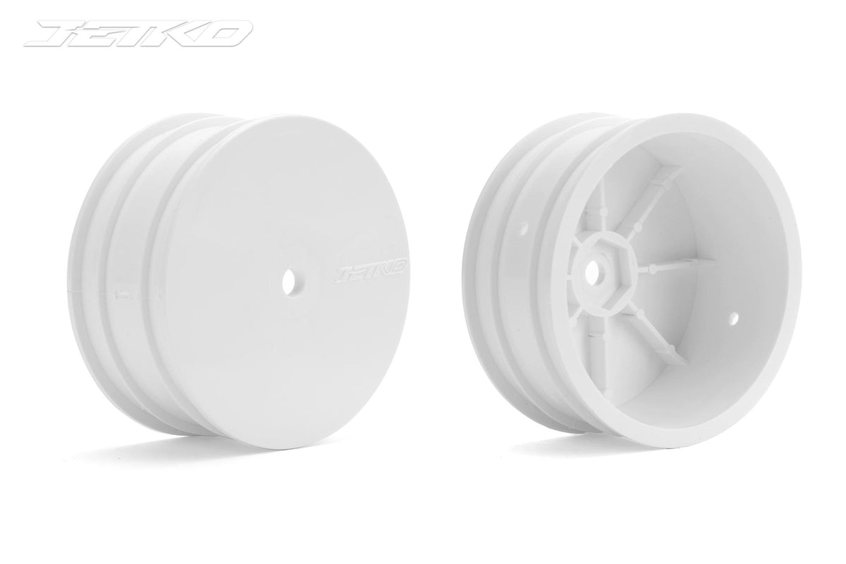 JK6113wh Jetko Wheels 1:10 Buggy Front White 4wd (2)