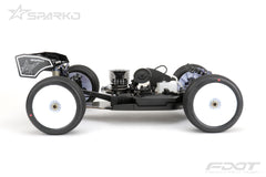 SPKF80001T Sparko F8 1:8 4WD Nitro Truggy